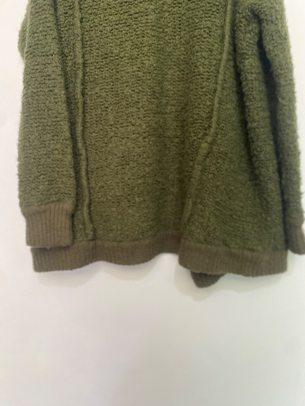 Free People L Cuddle Up Knit Cardigan Sweater Jacket - Picture 10 of 12